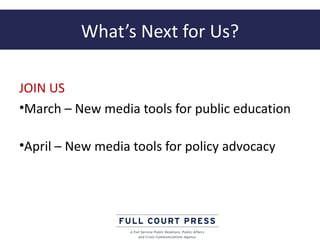 CALPACT - Social Media for Community Organizing