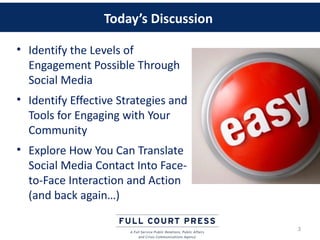 CALPACT - Social Media for Community Organizing