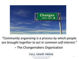 CALPACT - Social Media for Community Organizing