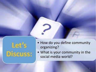 CALPACT - Social Media for Community Organizing