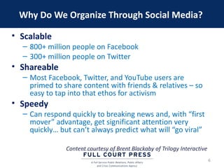 CALPACT - Social Media for Community Organizing