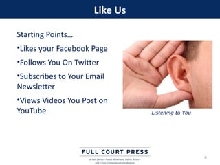 CALPACT - Social Media for Community Organizing