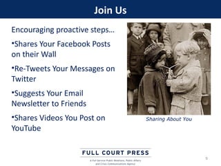 CALPACT - Social Media for Community Organizing