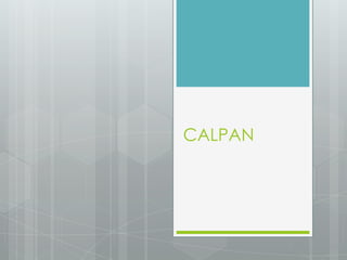 CALPAN
 