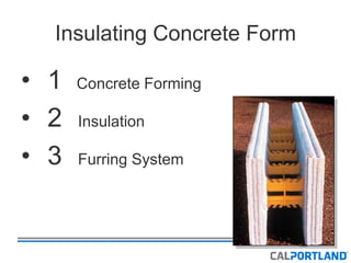 Cal Portland Standard Icf, Pervious, Decorative