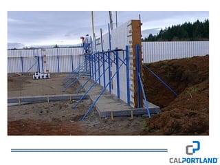 Cal Portland Standard Icf, Pervious, Decorative