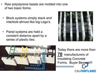 Cal Portland Standard Icf, Pervious, Decorative