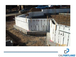 Cal Portland Standard Icf, Pervious, Decorative