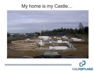 Cal Portland Standard Icf, Pervious, Decorative