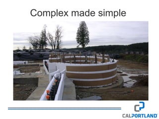 Cal Portland Standard Icf, Pervious, Decorative