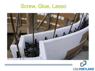 Cal Portland Standard Icf, Pervious, Decorative