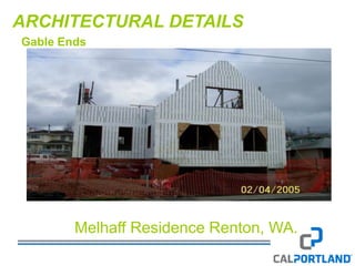 Cal Portland Standard Icf, Pervious, Decorative