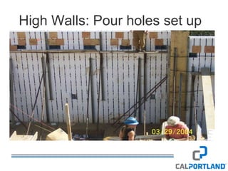 Cal Portland Standard Icf, Pervious, Decorative