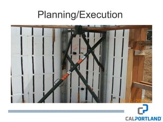 Cal Portland Standard Icf, Pervious, Decorative