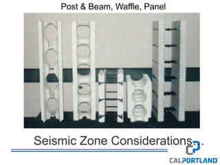 Cal Portland Standard Icf, Pervious, Decorative