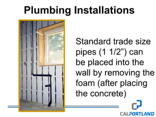 Cal Portland Standard Icf, Pervious, Decorative