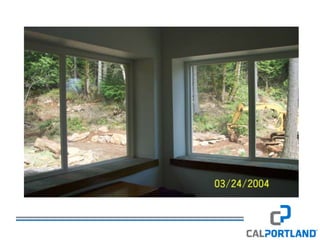 Cal Portland Standard Icf, Pervious, Decorative