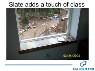 Cal Portland Standard Icf, Pervious, Decorative