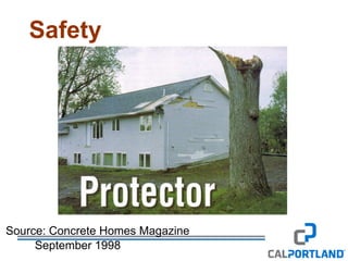 Cal Portland Standard Icf, Pervious, Decorative