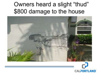 Cal Portland Standard Icf, Pervious, Decorative