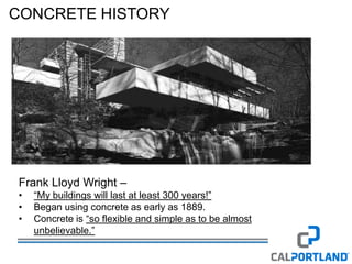 Cal Portland Standard Icf, Pervious, Decorative