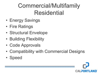 Cal Portland Standard Icf, Pervious, Decorative
