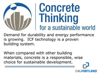 Cal Portland Standard Icf, Pervious, Decorative