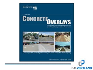 Cal Portland Standard Icf, Pervious, Decorative