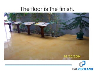 Cal Portland Standard Icf, Pervious, Decorative