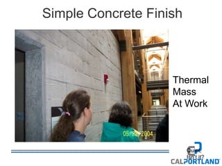 Cal Portland Standard Icf, Pervious, Decorative