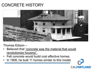 Cal Portland Standard Icf, Pervious, Decorative