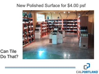 Cal Portland Standard Icf, Pervious, Decorative