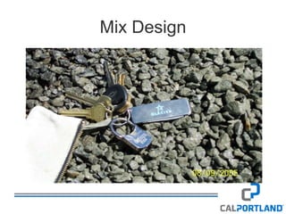 Cal Portland Standard Icf, Pervious, Decorative