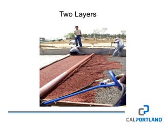 Cal Portland Standard Icf, Pervious, Decorative