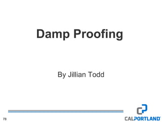 Cal Portland Standard Icf, Pervious, Decorative