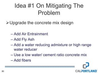 Cal Portland Standard Icf, Pervious, Decorative