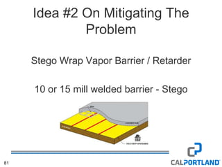 Cal Portland Standard Icf, Pervious, Decorative