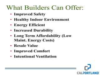 Cal Portland Standard Icf, Pervious, Decorative