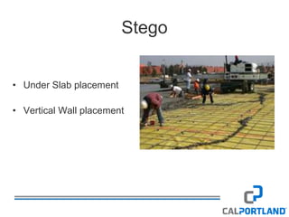 Cal Portland Standard Icf, Pervious, Decorative