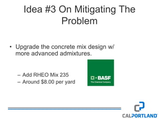 Cal Portland Standard Icf, Pervious, Decorative
