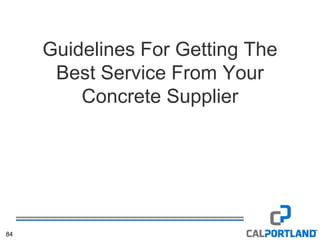 Cal Portland Standard Icf, Pervious, Decorative