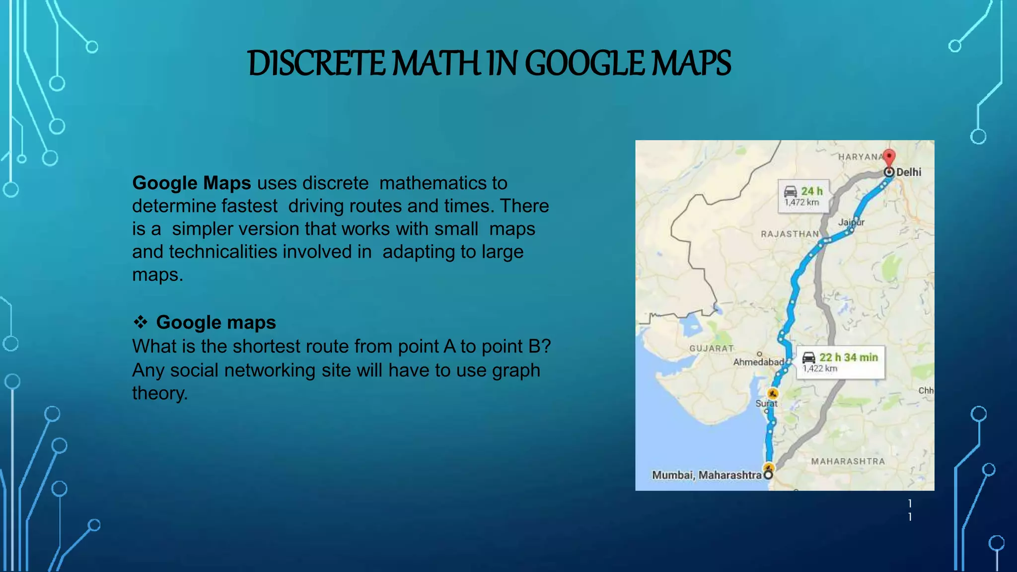Intro & Applications of Discrete Math | PPTX