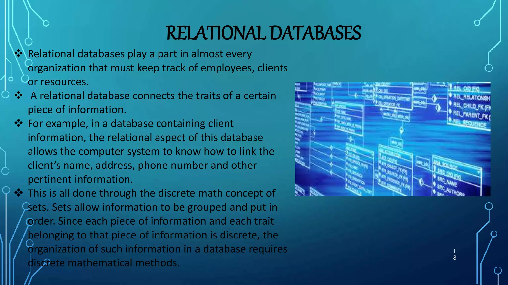 Intro & Applications of Discrete Math | PPTX