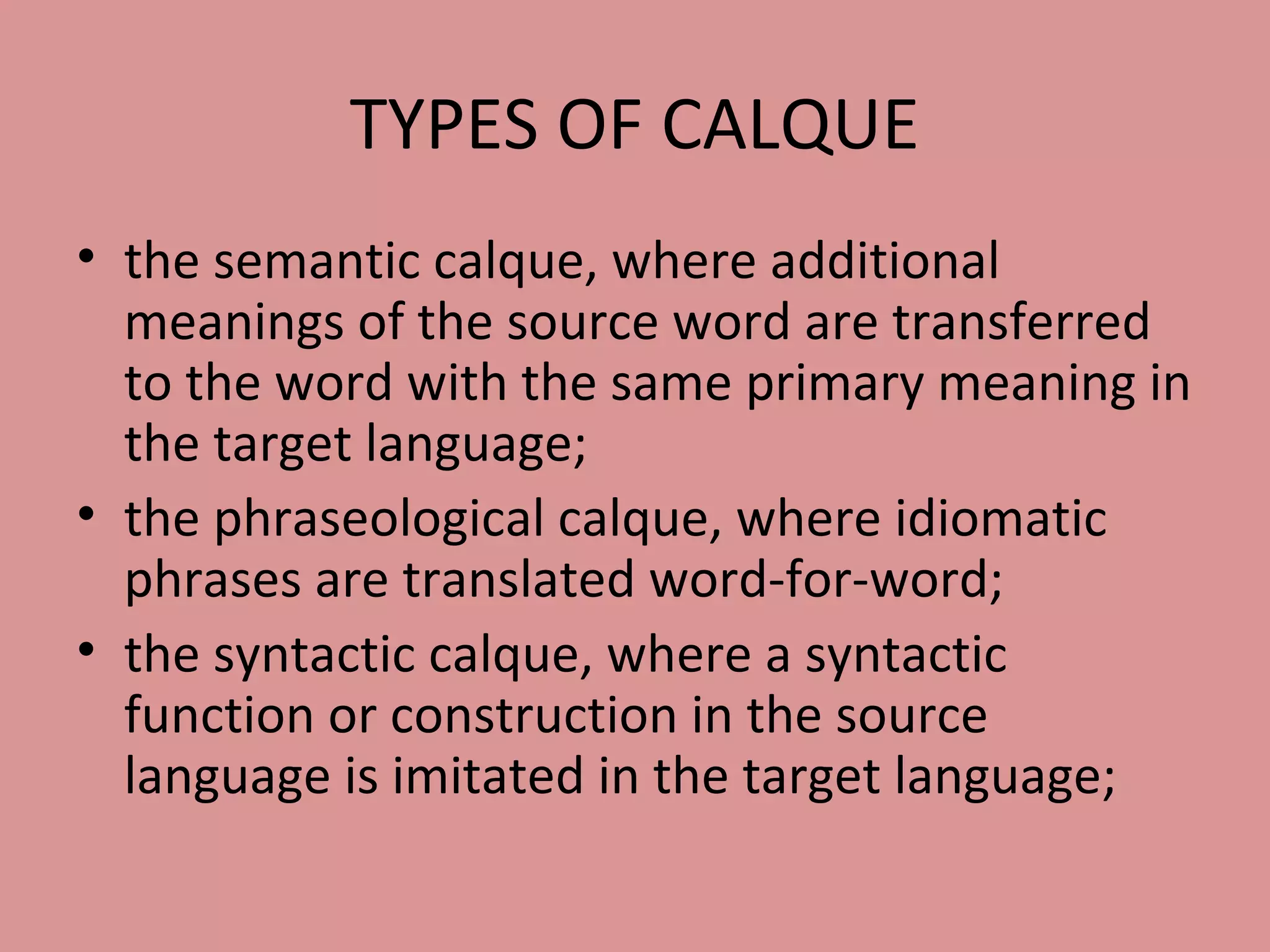 Calque pp | PPT
