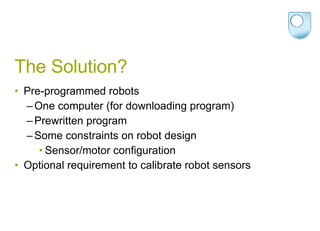 Pre Program Robot Robot Treasure Hunt | PPT