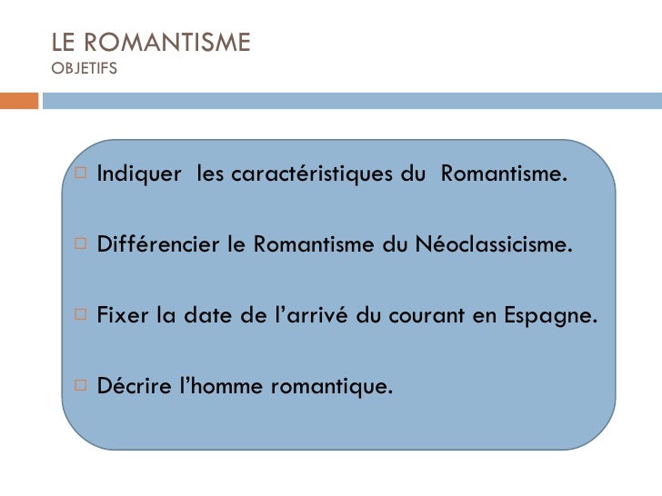 Le Romantisme