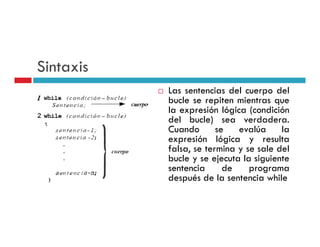 ESTRUCTURAS DE CONTROL: BUCLES EN C++ | PDF
