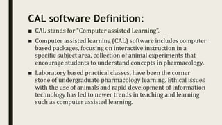 CAL software Hemaharshini.G.pptxsdggfasf | PPTX