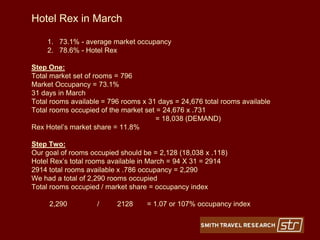 How to Read A STAR Report | PPSX