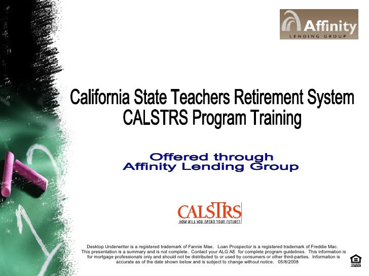 Cal Sters Ppt